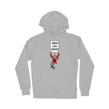 Load image into Gallery viewer, (10 days) Jurgen Lives Forever Hoodie
