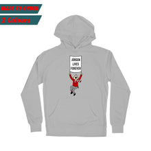Load image into Gallery viewer, (10 days) Jurgen Lives Forever Hoodie

