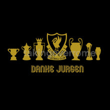 Load image into Gallery viewer, Danke Jurgen Gold Limited Edition T-shirt
