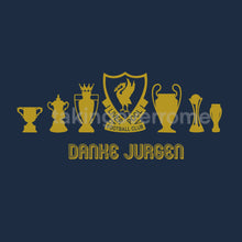 Load image into Gallery viewer, Danke Jurgen Gold Limited Edition T-shirt
