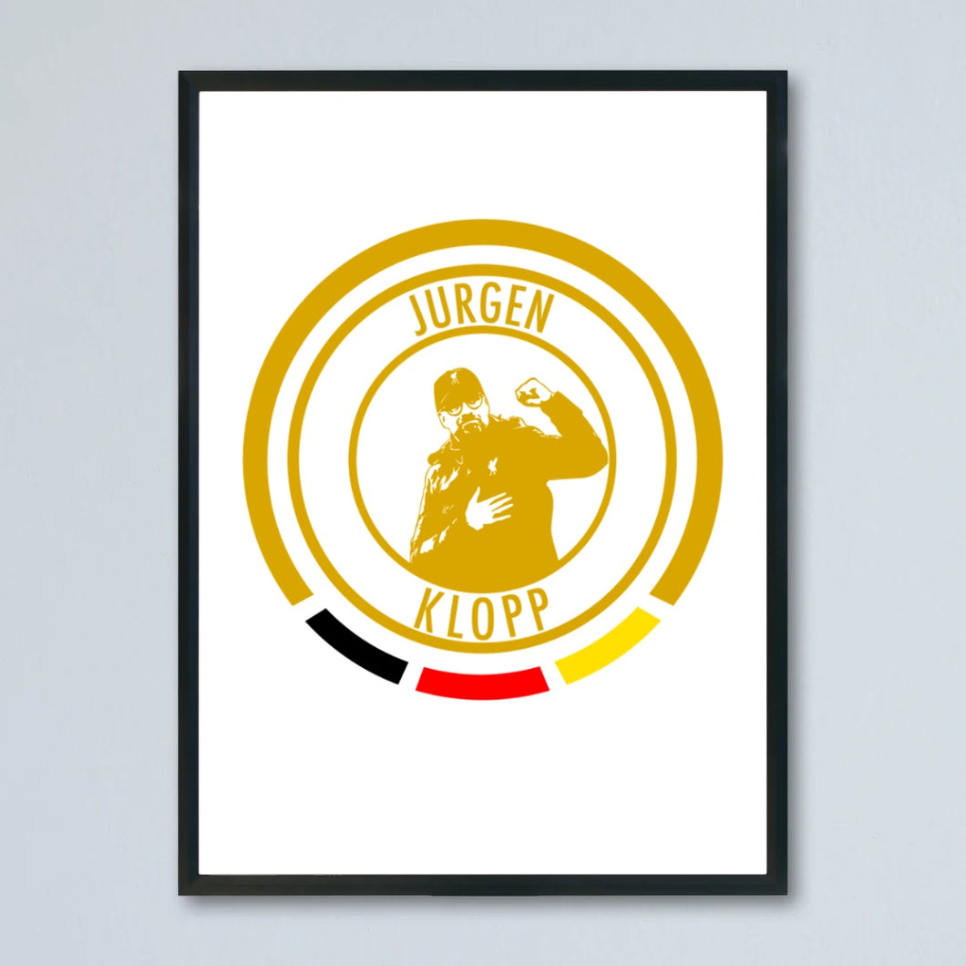 Jurgen Klopp print