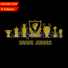 Load image into Gallery viewer, Danke Jurgen Gold Limited Edition T-shirt
