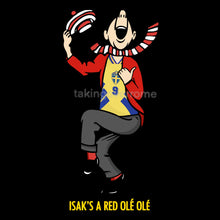Load image into Gallery viewer, (10 days) Isak’s A Red Olé Olé T-shirt
