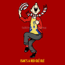 Load image into Gallery viewer, (10 days) Isak’s A Red Olé Olé T-shirt
