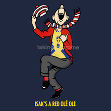Load image into Gallery viewer, (10 days) Isak’s A Red Olé Olé T-shirt
