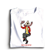 Load image into Gallery viewer, (10 days) Isak’s A Red Olé Olé T-shirt
