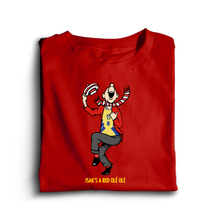 Load image into Gallery viewer, (10 days) Isak’s A Red Olé Olé T-shirt
