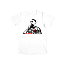 Load image into Gallery viewer, 10 days- The Scouser In Our Team T-Shirt
