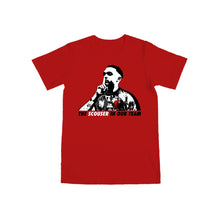 Load image into Gallery viewer, 10 days- The Scouser In Our Team T-Shirt
