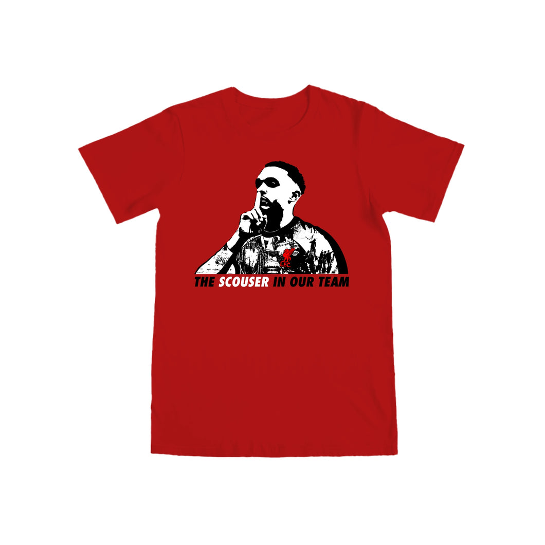 10 days- The Scouser In Our Team T-Shirt