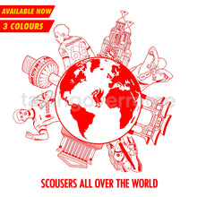 Load image into Gallery viewer, Scousers All Over The World T-Shirt
