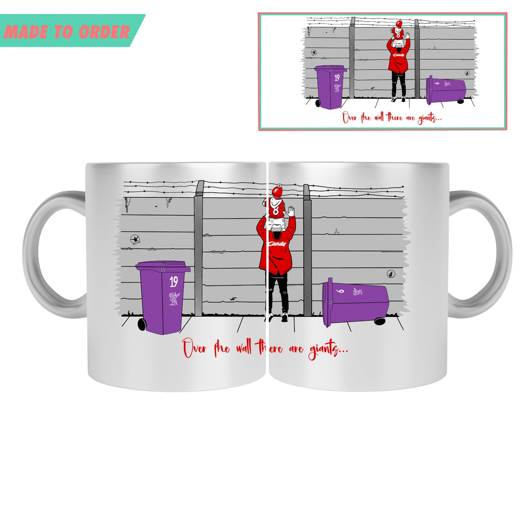 10 days- Over The Wall There Are Giants Mug