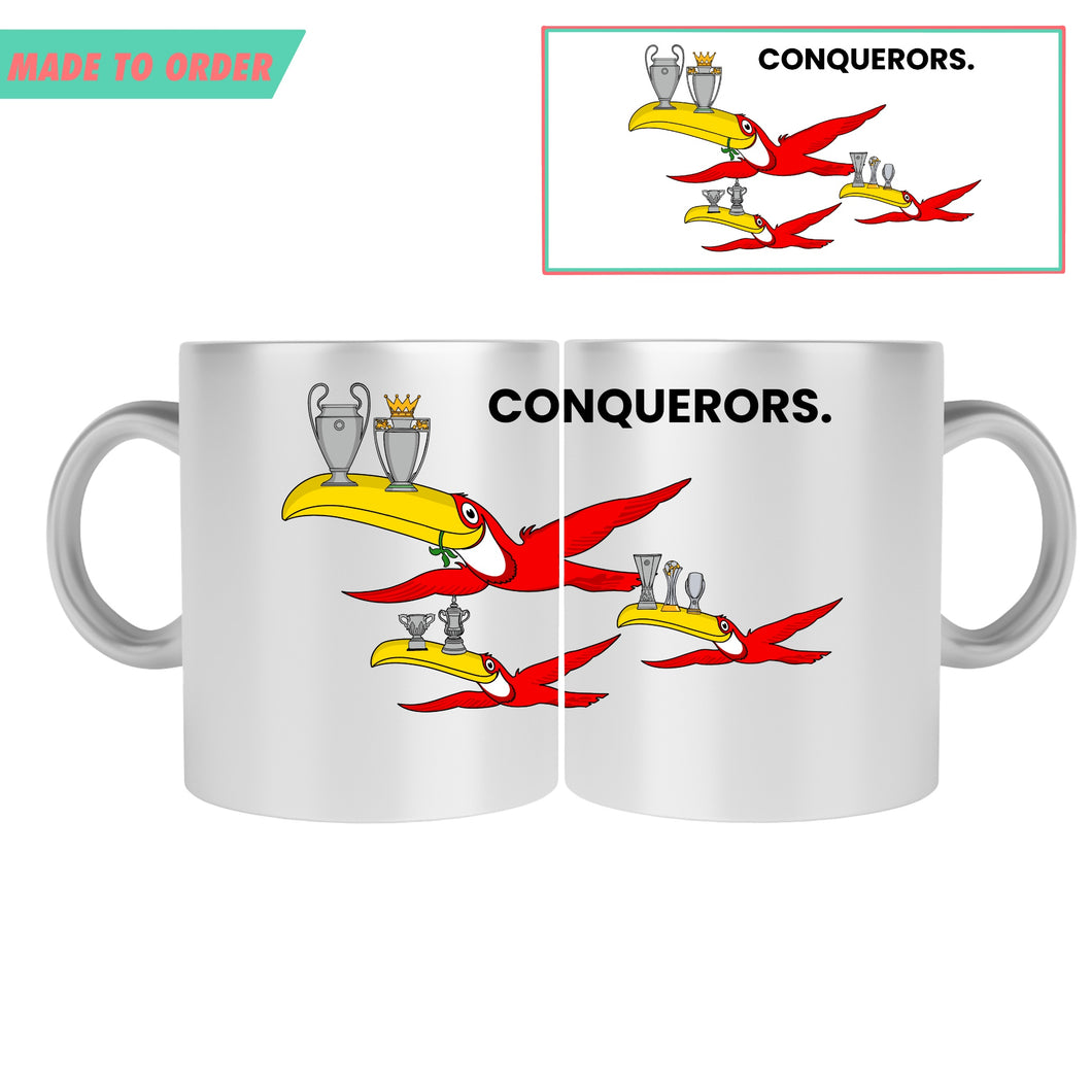 10 days- Lovely Day For a Guinness Conquerors Mug