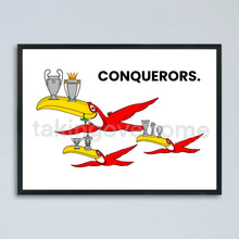 Load image into Gallery viewer, Lovely Day For a Guinness Conquerors Print
