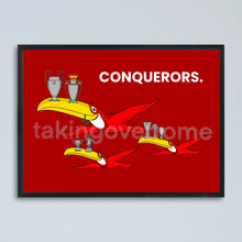 Load image into Gallery viewer, Lovely Day For a Guinness Conquerors Print
