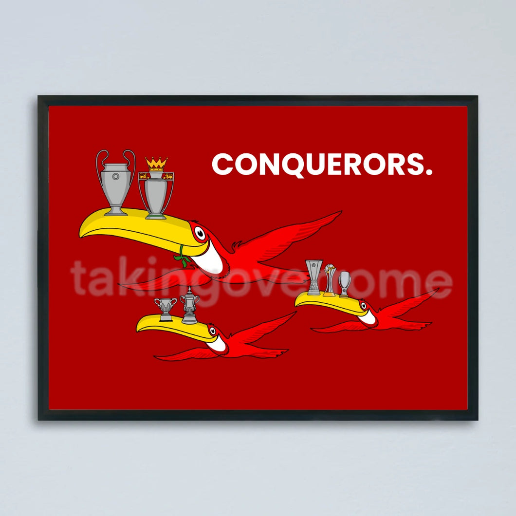 Lovely Day For a Guinness Conquerors Print