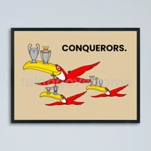 Load image into Gallery viewer, Lovely Day For a Guinness Conquerors Print
