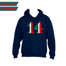 Load image into Gallery viewer, 10 days- Football Chiesa Hoodie
