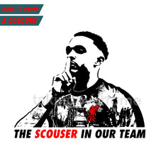 Load image into Gallery viewer, 10 days- The Scouser In Our Team T-Shirt
