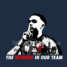 Load image into Gallery viewer, 10 days- The Scouser In Our Team T-Shirt
