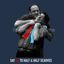 Load image into Gallery viewer, 10 days- Say No To Half &amp; Half Scarves T-shirt
