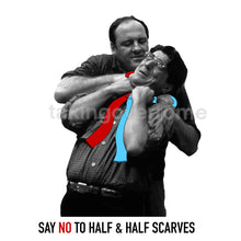 Load image into Gallery viewer, 10 days- Say No To Half &amp; Half Scarves T-shirt
