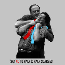 Load image into Gallery viewer, 10 days- Say No To Half &amp; Half Scarves T-shirt
