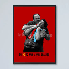 Load image into Gallery viewer, Say No To Half &amp; Half Scarf Print for Zoe’s Place
