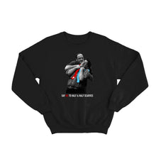 Load image into Gallery viewer, 10 days- Say No To Half &amp; Half Scarves Sweatshirt
