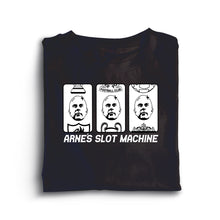 Load image into Gallery viewer, (10 days) Arne’s Slot Machine T-Shirt
