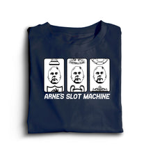 Load image into Gallery viewer, (10 days) Arne’s Slot Machine T-Shirt
