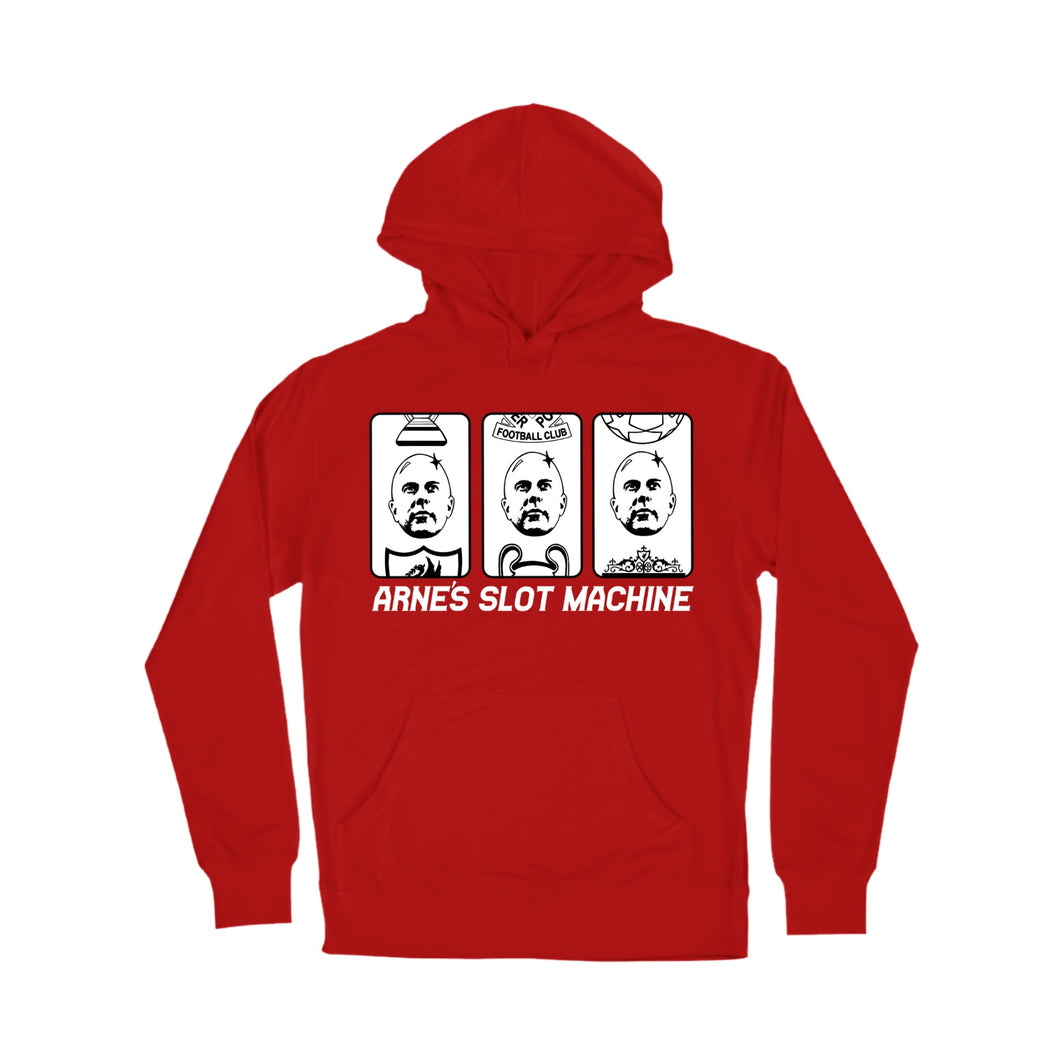 (10 days) Arne’s Slot Machine Hoodie