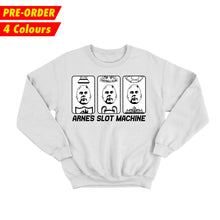 Load image into Gallery viewer, (10 days) Arne’s Slot Machine Sweatshirt
