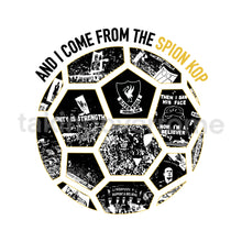 Load image into Gallery viewer, 10 days- And I Come From The Spion Kop T-Shirt
