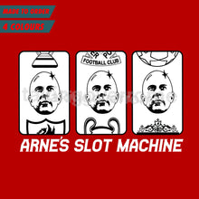 Load image into Gallery viewer, (10 days) Arne’s Slot Machine T-Shirt
