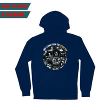 Load image into Gallery viewer, 10 days- And I Come From The Spion Kop Hoodie
