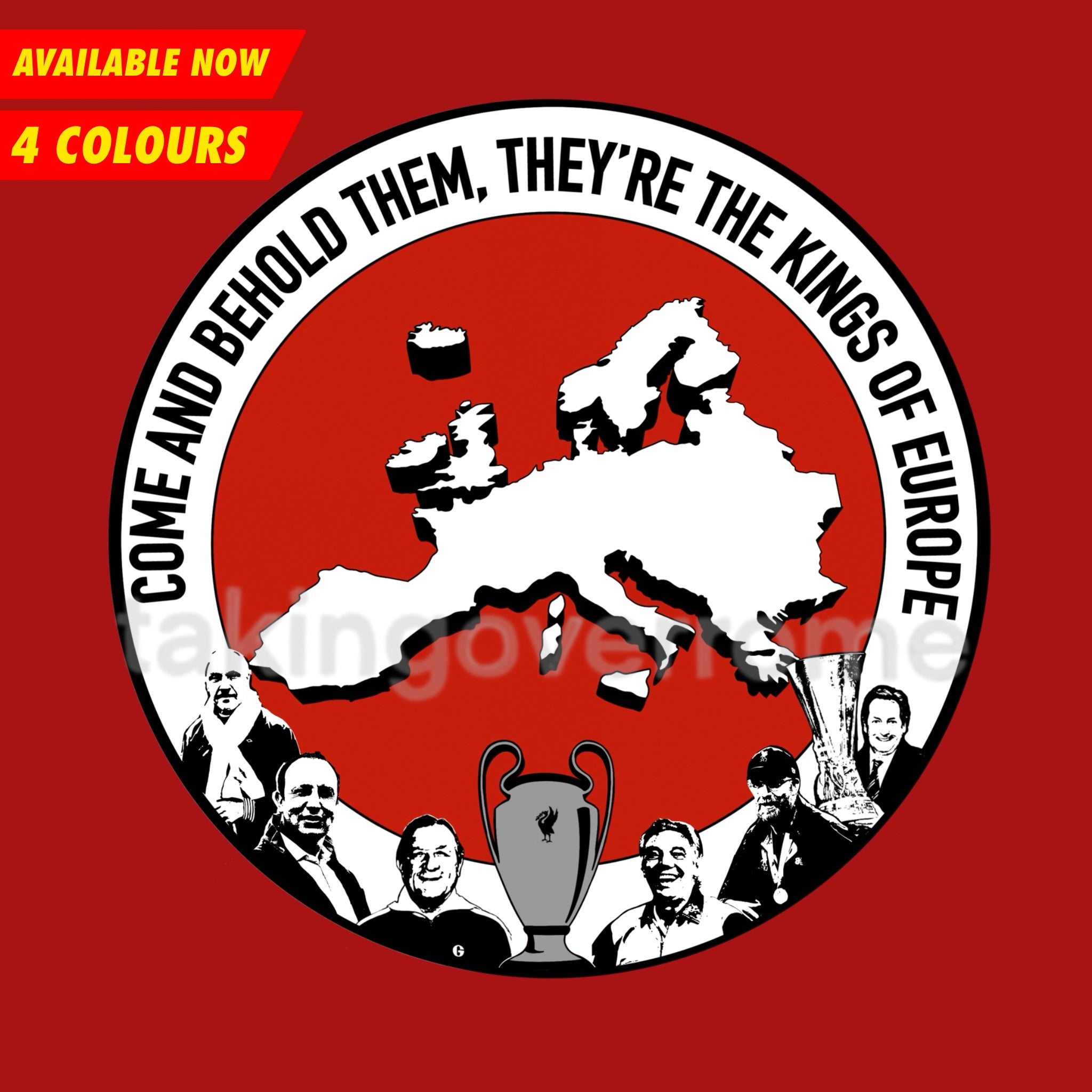 (Available now) Come And Behold Them T-Shirt – Taking Over Rome