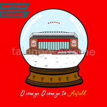 Load image into Gallery viewer, (10 days) O Come Ye To Anfield T-Shirt
