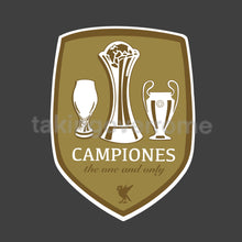 Load image into Gallery viewer, 10 Days- Campiones The One And Only 2019 T-shirt
