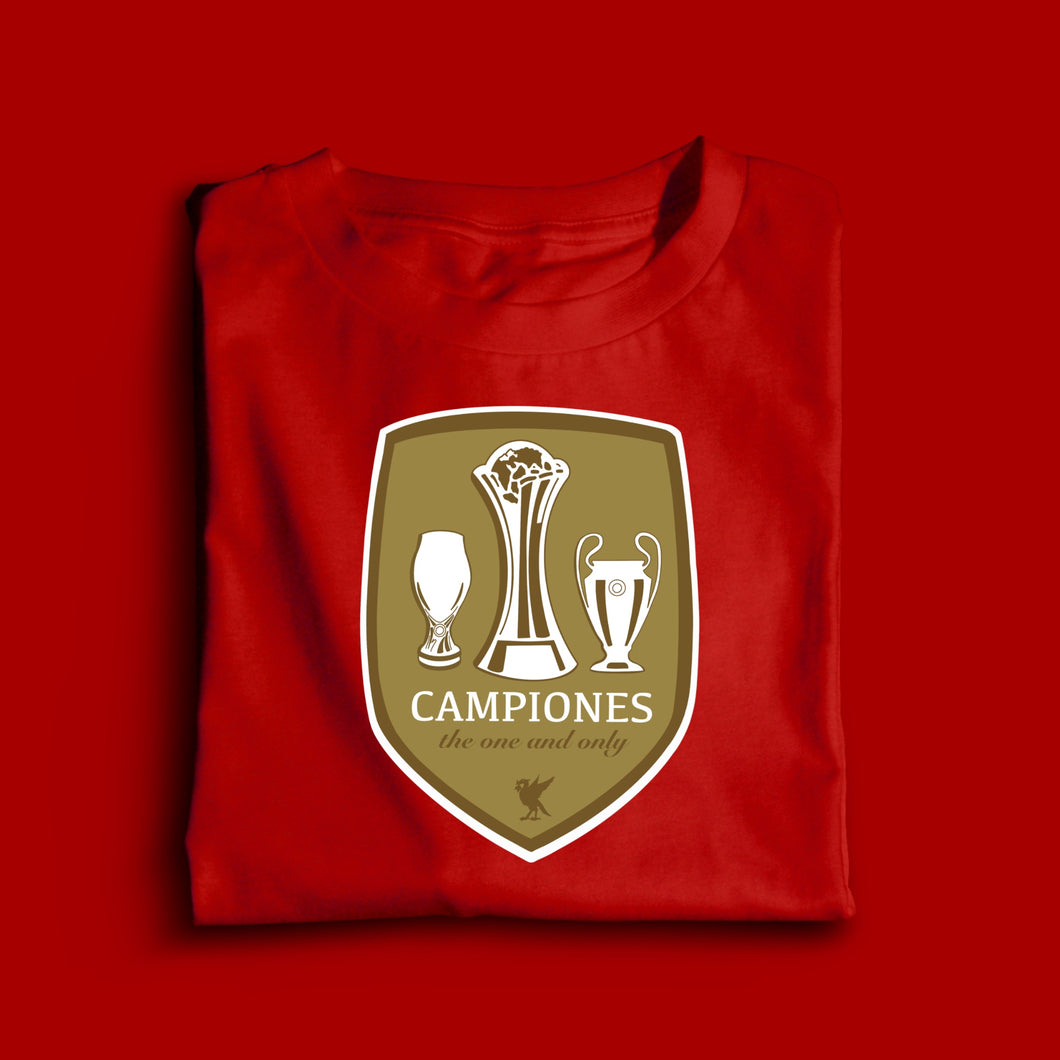 10 Days- Campiones The One And Only 2019 T-shirt