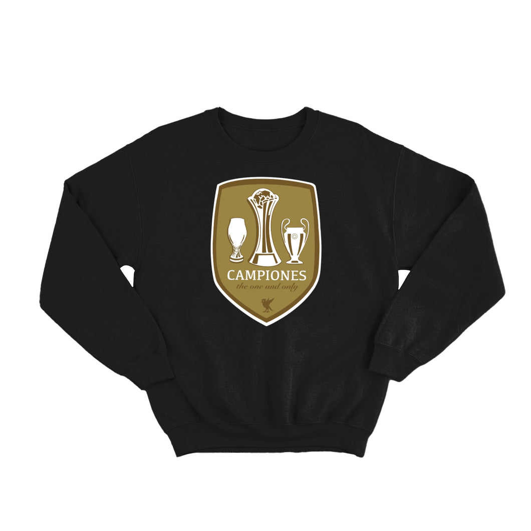 10 days- Campiones The One And Only 2019 Sweatshirt