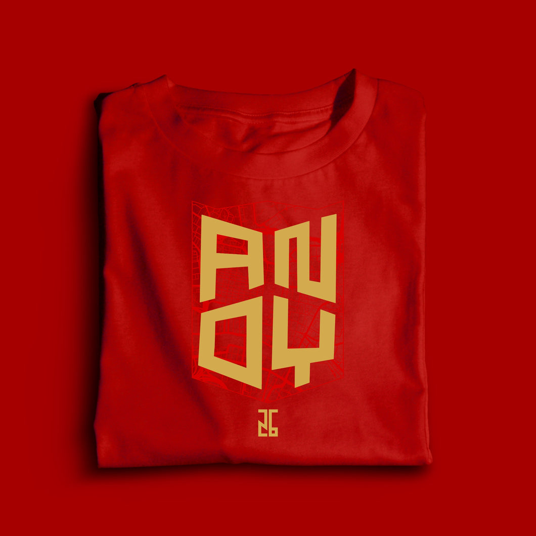 10 Days- Oh Andy Andy T-Shirt