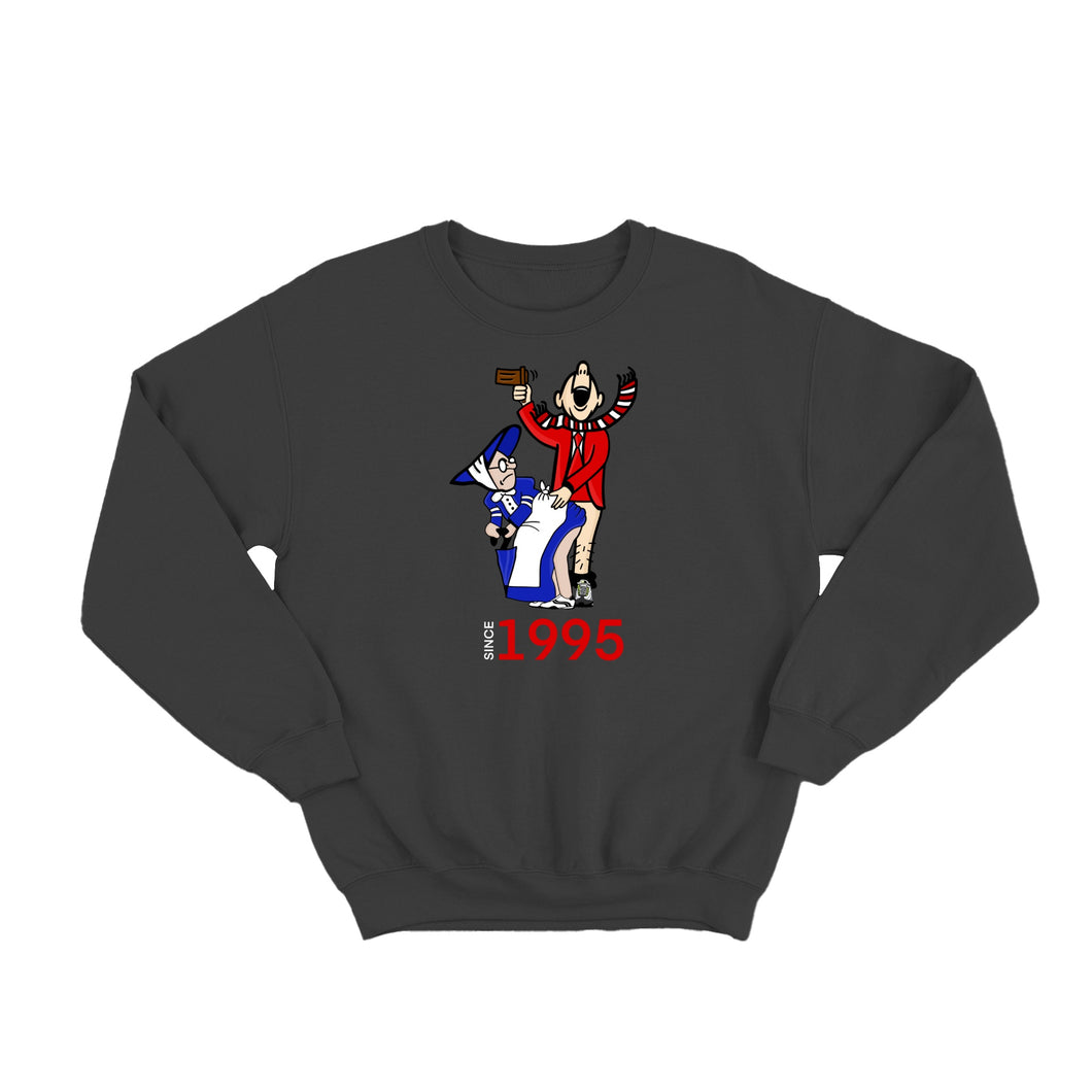 10 days- Since 1995 Sweatshirt