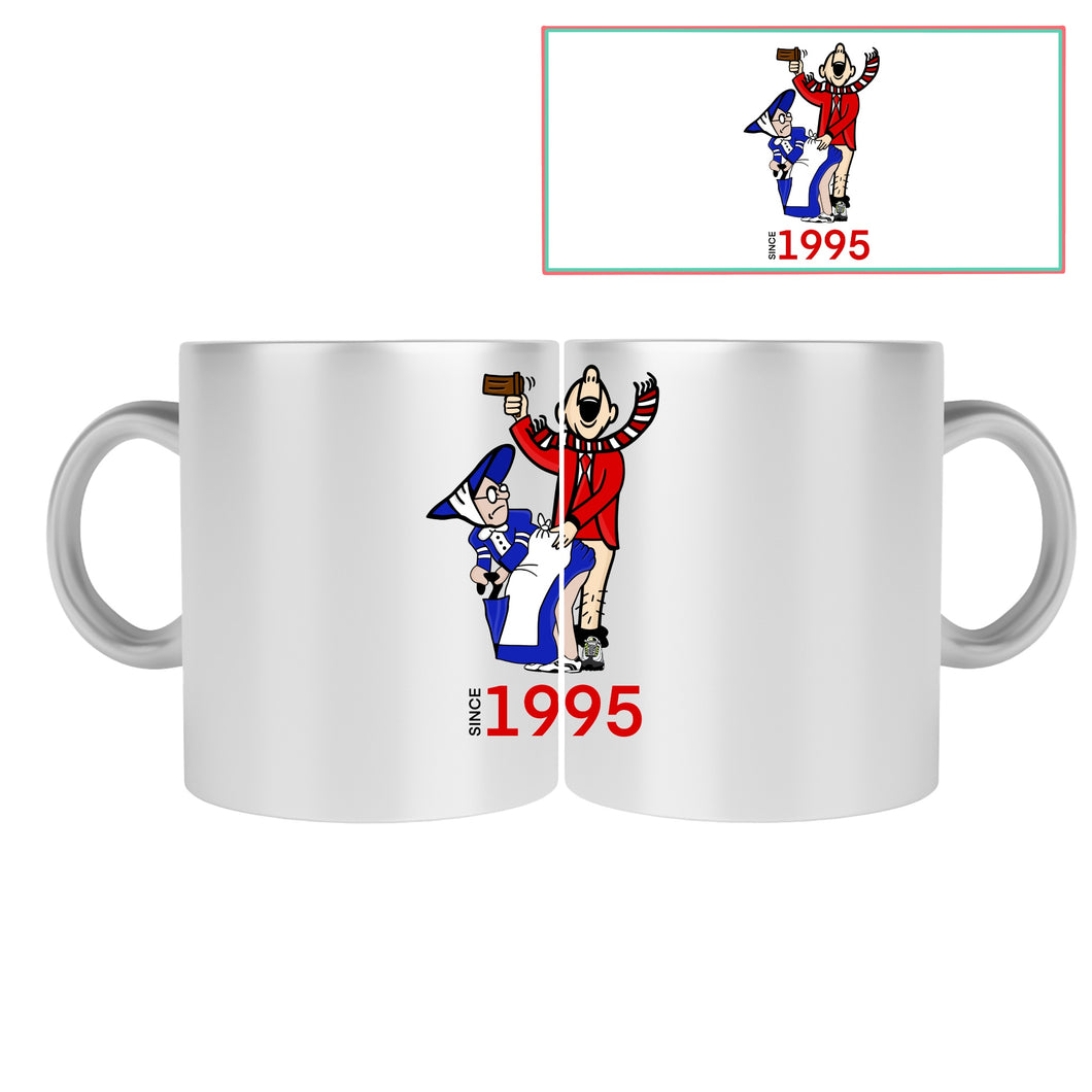 10 days- Since 1995 Mug