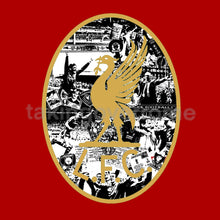 Load image into Gallery viewer, 10 Days- A Liverbird Upon My Chest T-Shirt
