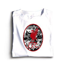 Load image into Gallery viewer, 10 Days- A Liverbird Upon My Chest T-Shirt
