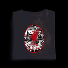 Load image into Gallery viewer, 10 Days- A Liverbird Upon My Chest T-Shirt
