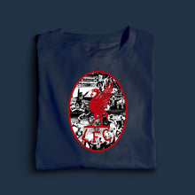 Load image into Gallery viewer, 10 Days- A Liverbird Upon My Chest T-Shirt
