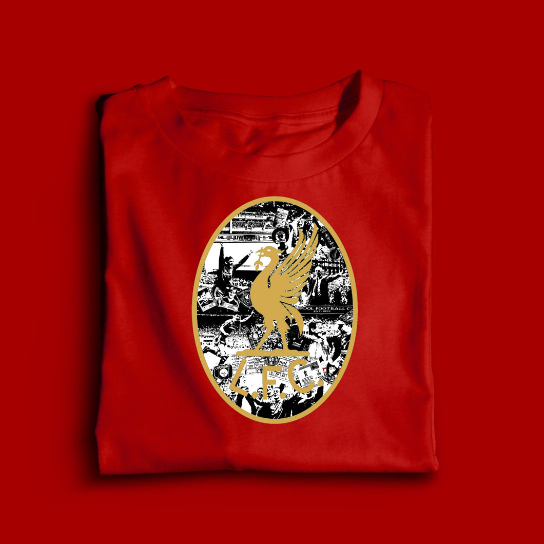 10 days- A Liverbird Upon My Chest Kids T-Shirt