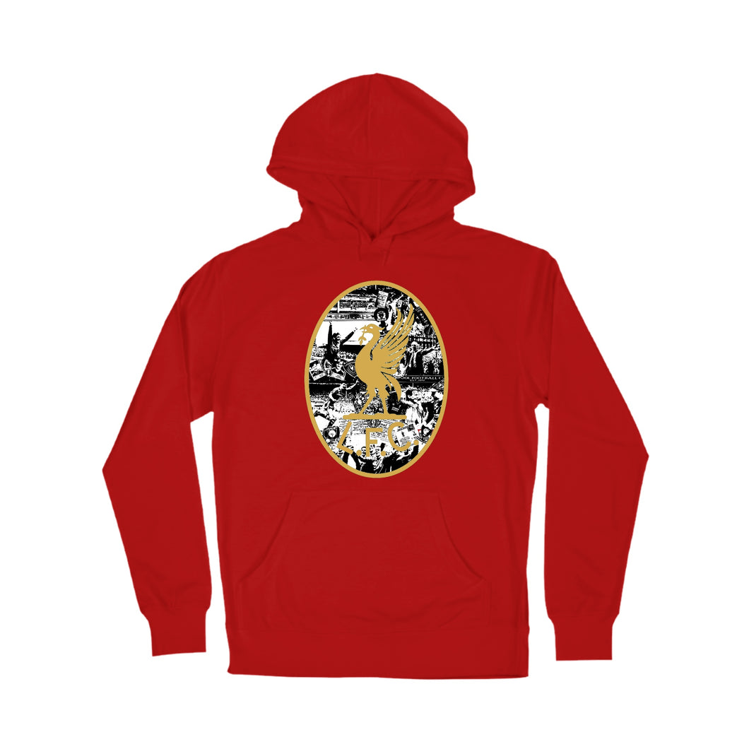 10 Days- A Liverbird Upon My Chest Hoodie